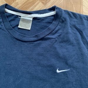 Y2K Nike Essentials Tee Navy